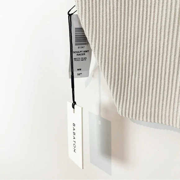 NWT Aritzia Babaton Sculpt Knit Racer Tank - Picture 10 of 14